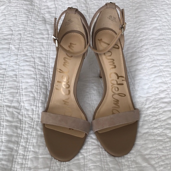 Sam Edelman Shoes - Sam Edelman Amee Oatmeal Kid Suede size 8.5